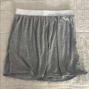 Gray Women's Skirt